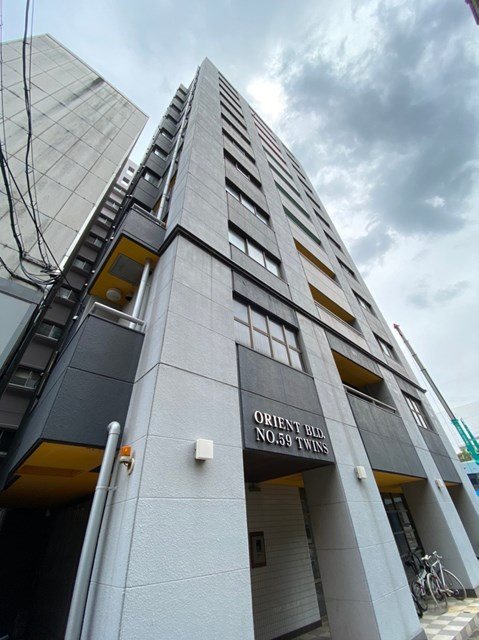 ORIENT BLD No59　TWINS 102号室 外観