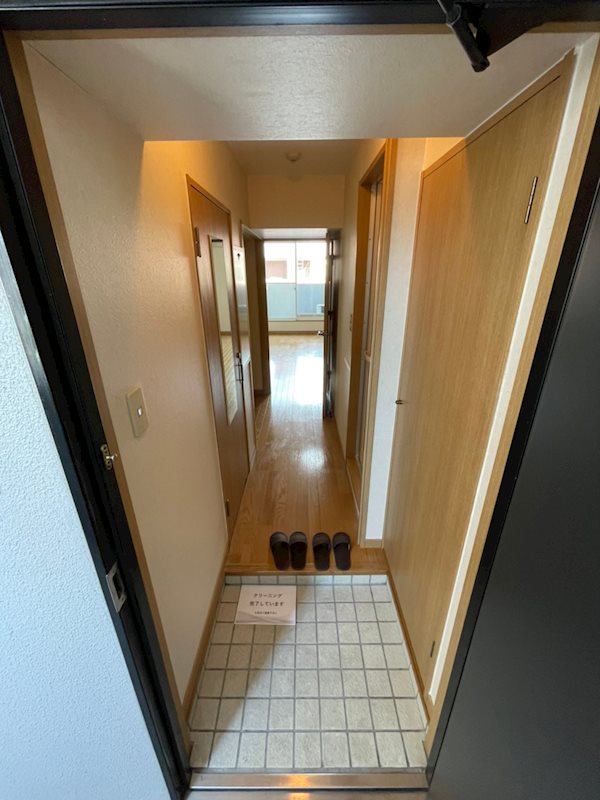 エステートモア薬院駅前 玄関