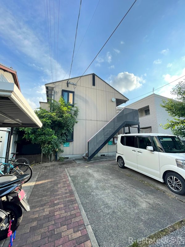 エスポワール古賀 203号室 外観