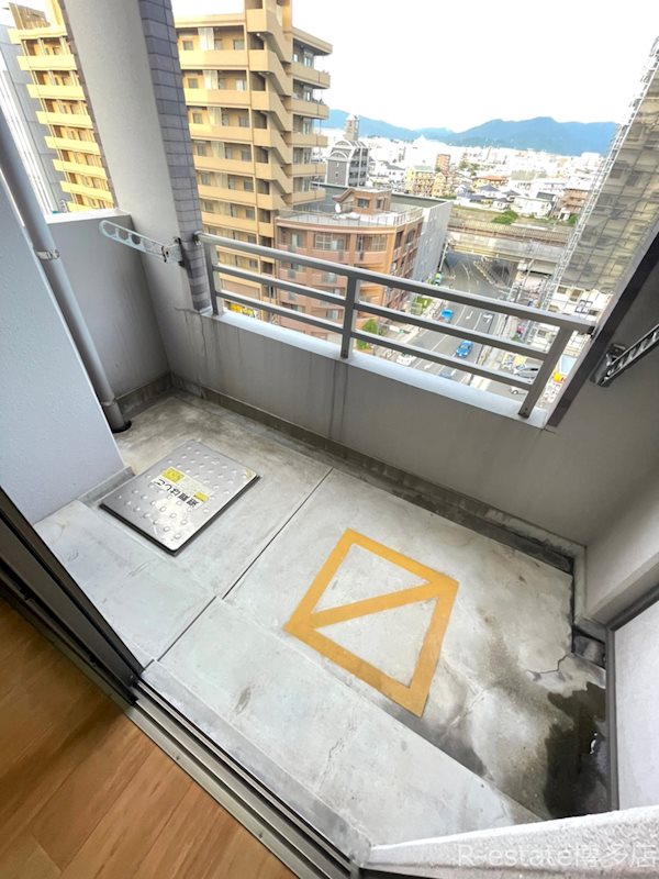 サムティ筥崎宮前 ベランダ