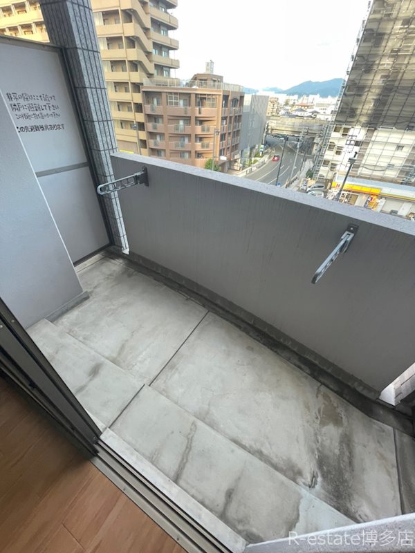 サムティ筥崎宮前 ベランダ