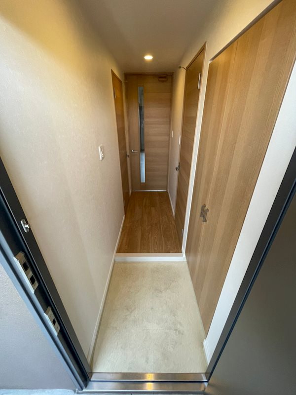 アクタス箱崎ステーションコート 玄関