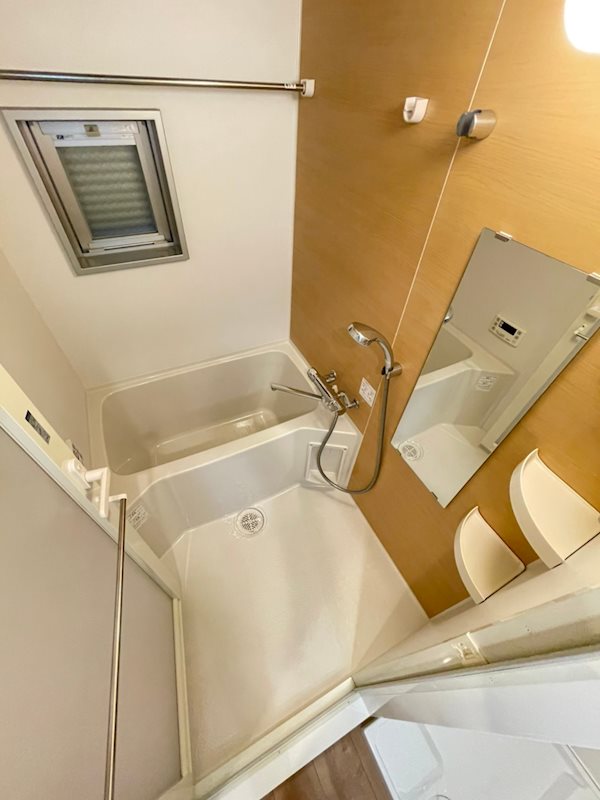 アクタス箱崎ステーションコート 風呂画像