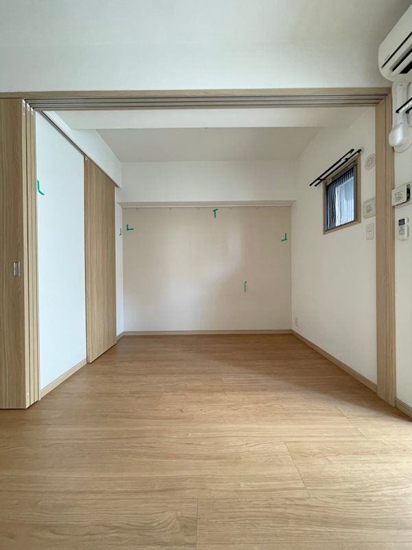 アルファシオベイス博多 ベッドルーム