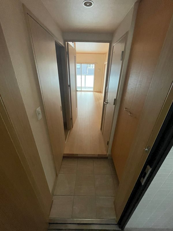 エステートモア平尾公園通り 玄関