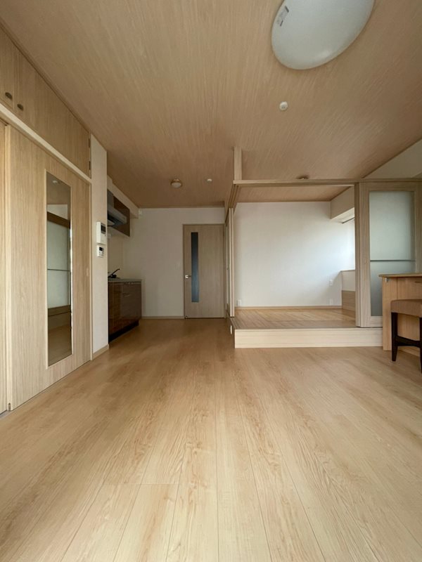 エステートモア平尾公園通り リビング