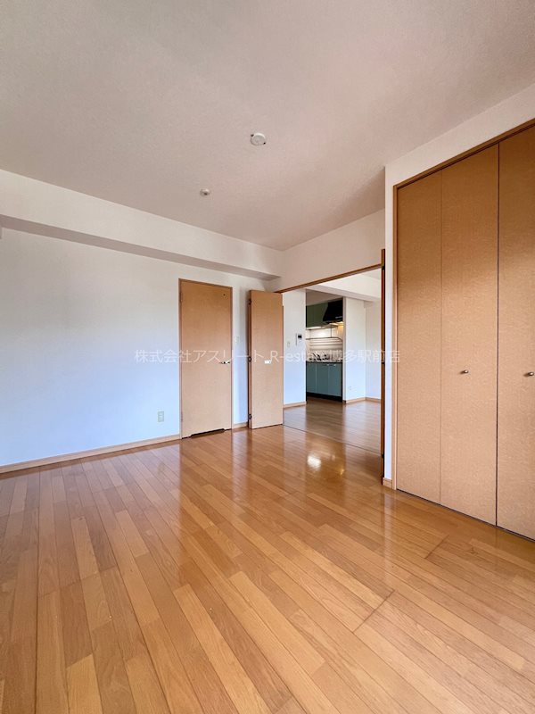 アコール県庁前 ベッドルーム