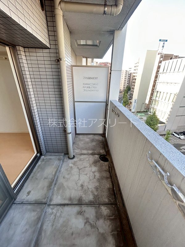 エンクレスト博多駅南2 ベランダ