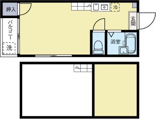 エスポワール博多3 間取り図