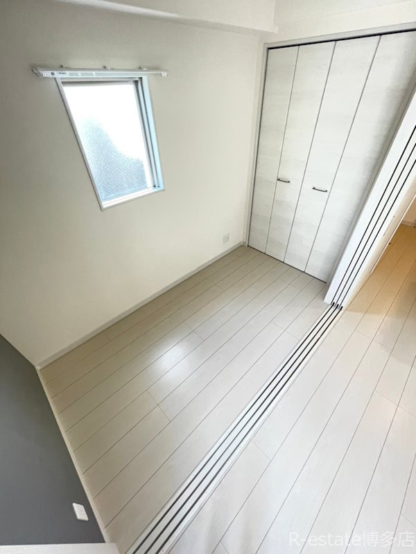 モダンパラッツォ美野島ニューロ ベッドルーム