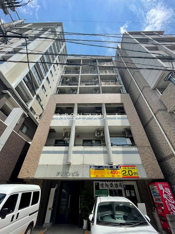 オリオンビル 603号室 外観