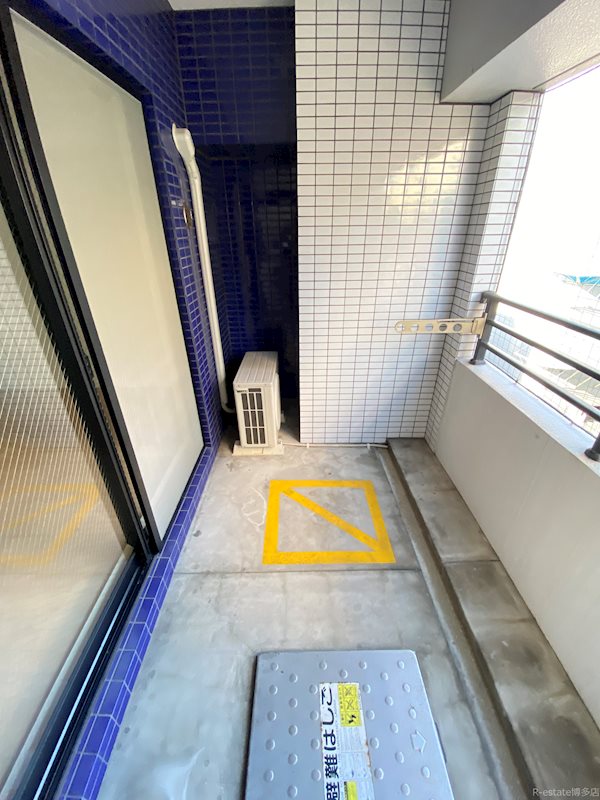 エンクレスト博多駅前3 ベランダ