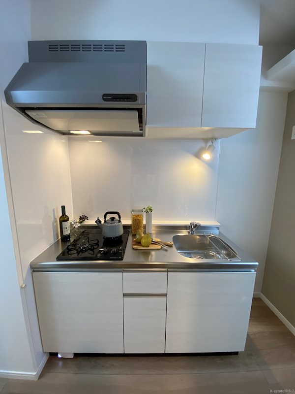 サヴォイルプルミエパリエ キッチン