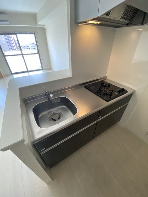 ピュアコットン矢部与 キッチン