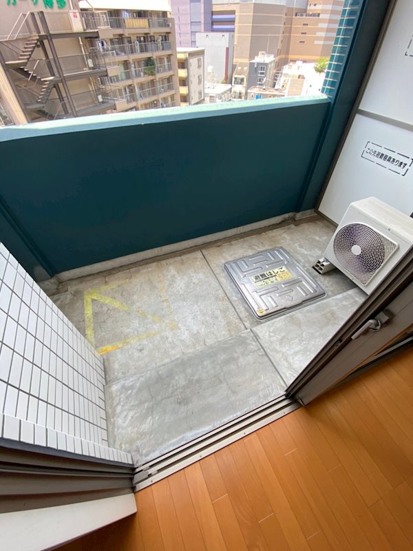 エンクレスト博多3 ベランダ