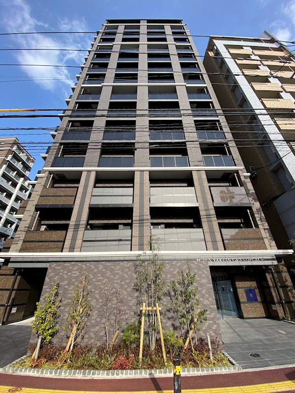 アクタス薬院グランプレイス 1201号室 外観