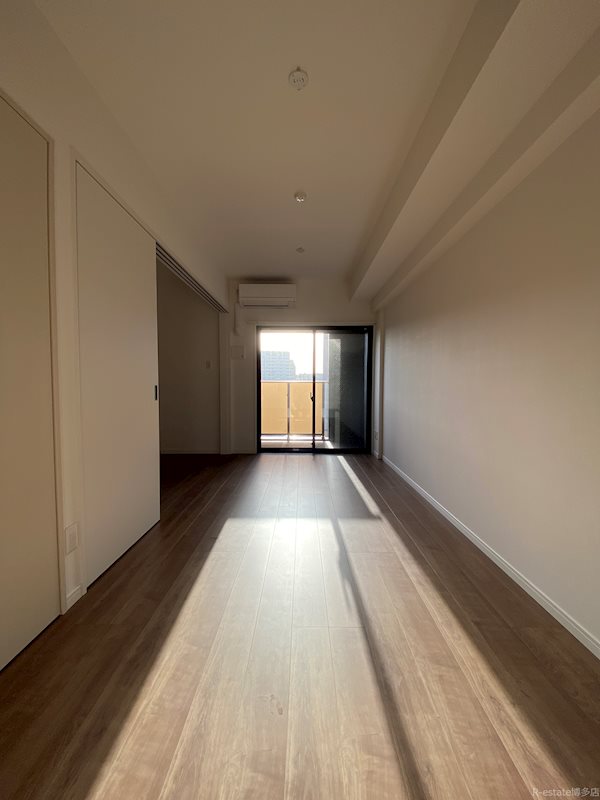 アクタス薬院グランプレイス ベランダ