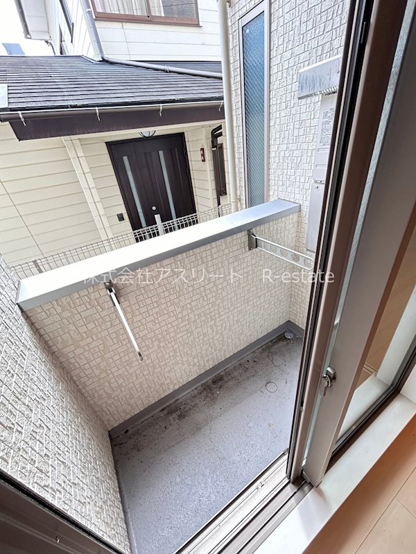 SMILEAX博多駅南 ベランダ