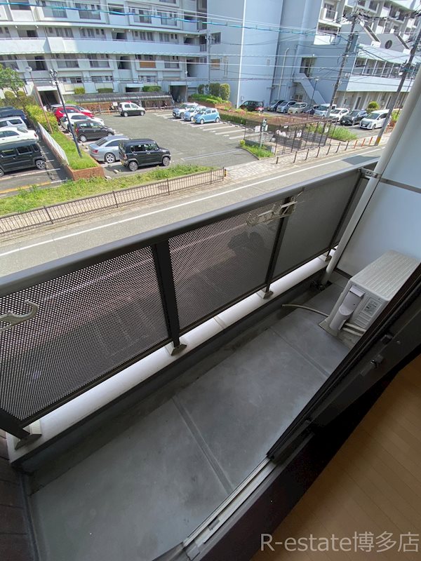 Aレガート博多駅 ベランダ