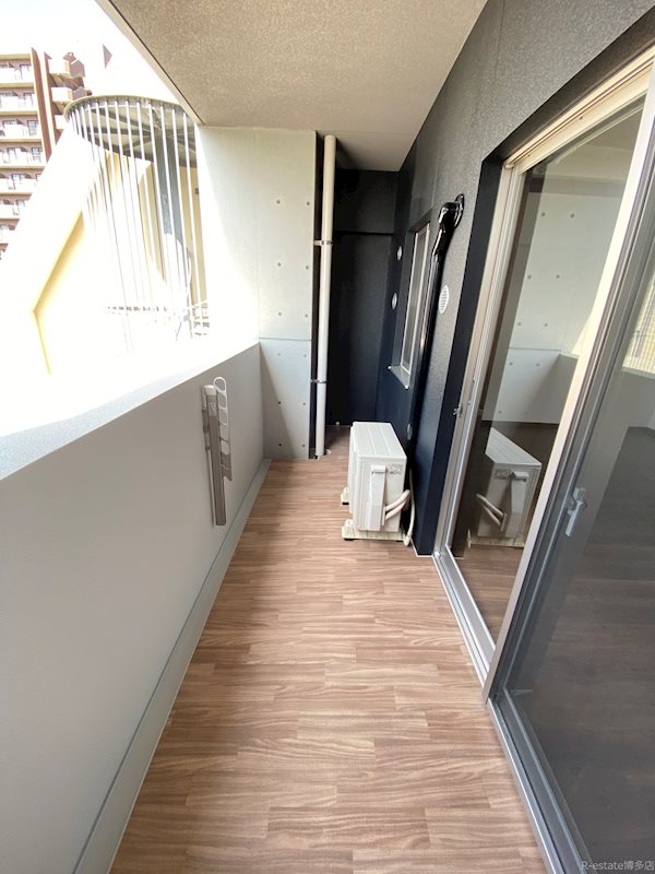 アルファシオミラーニ ベランダ