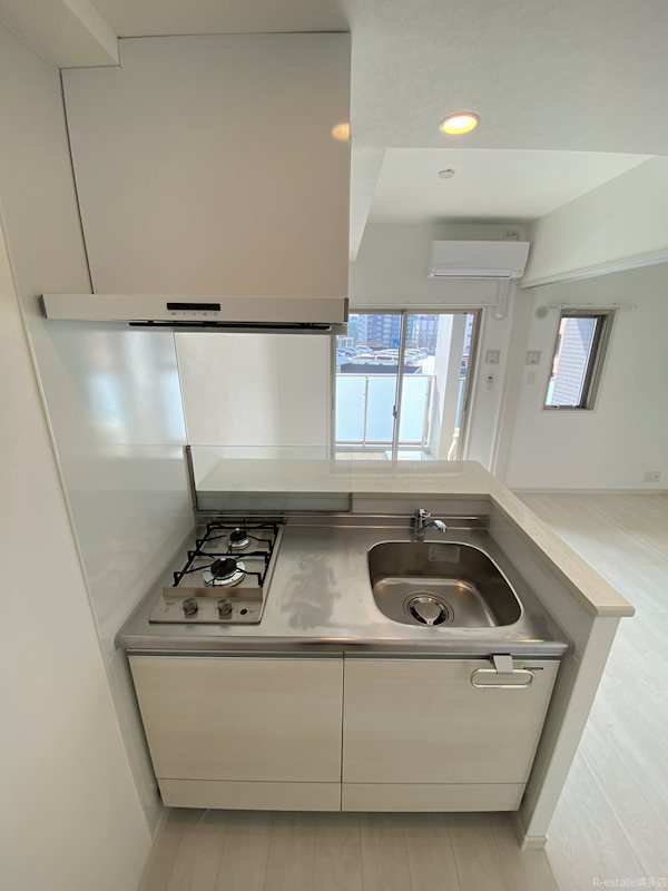 アルファシオミラーニ キッチン