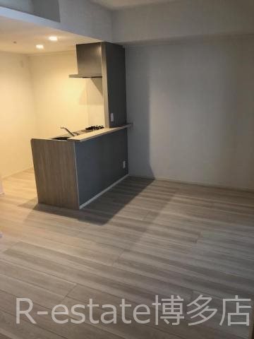 グランフォーレ博多ウォーターフロント リビング