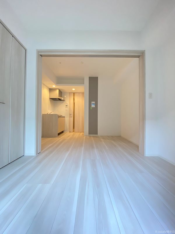 グランフォーレ博多ウォーターフロント リビング