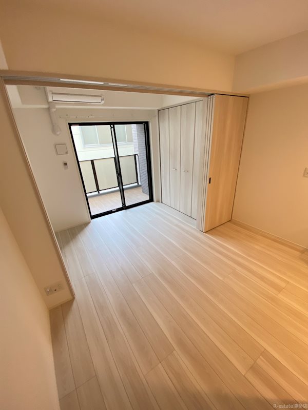 グランフォーレ博多ウォーターフロント ベッドルーム