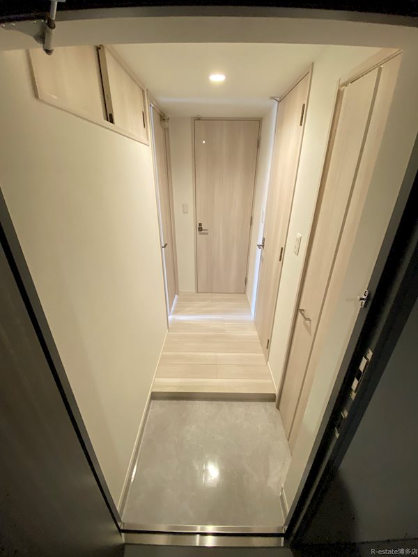 グランフォーレ博多ウォーターフロント 玄関