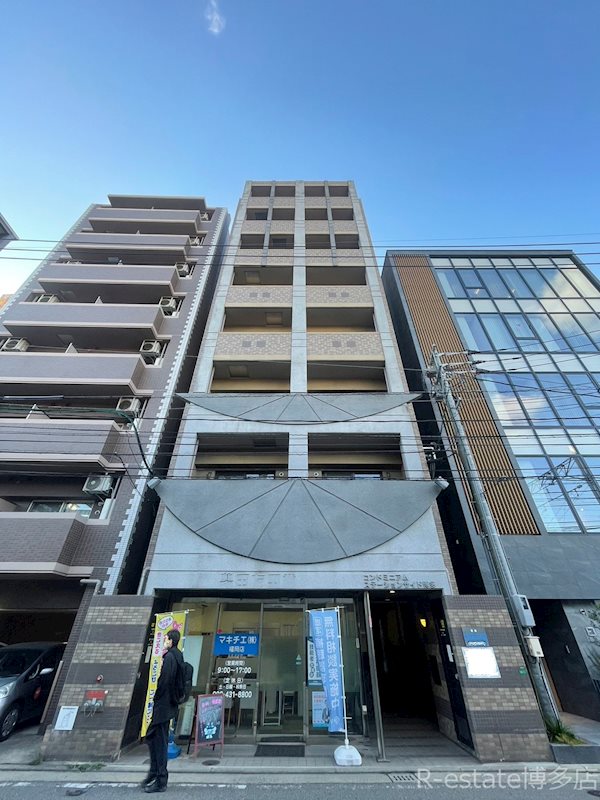 コンドミニアムステーションサイド博多 302号室 外観