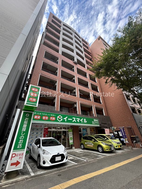 クレベール博多 605号室 外観