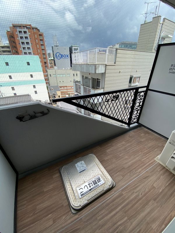 エステートモア祇園 ベランダ