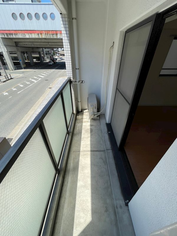 リヴァージュ箱崎 ベランダ