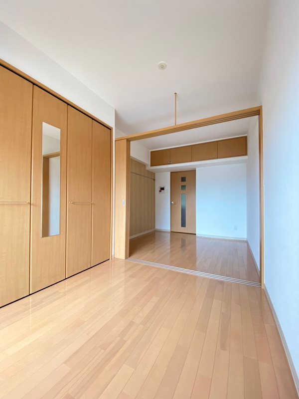 No.55Wes-PROJECT博多 ベッドルーム