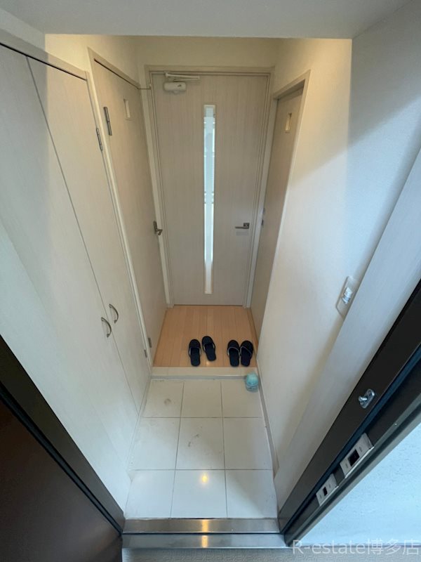 ラエスパシオ箱崎 玄関