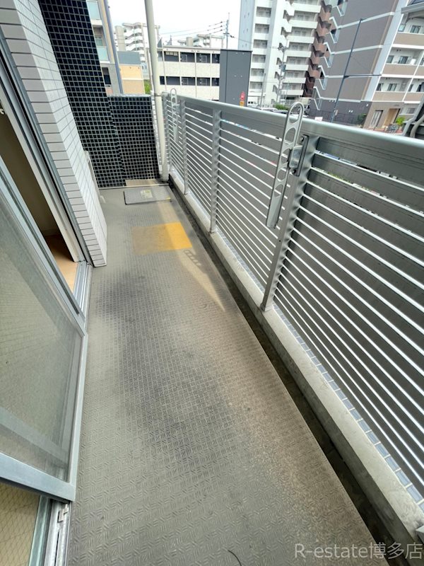 ラエスパシオ箱崎 ベランダ