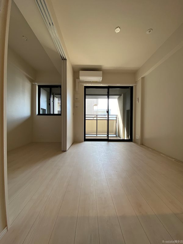 パークアクシス福岡県庁前 ベッドルーム