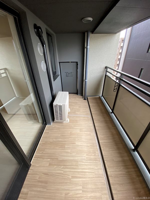 パークアクシス福岡県庁前 ベランダ