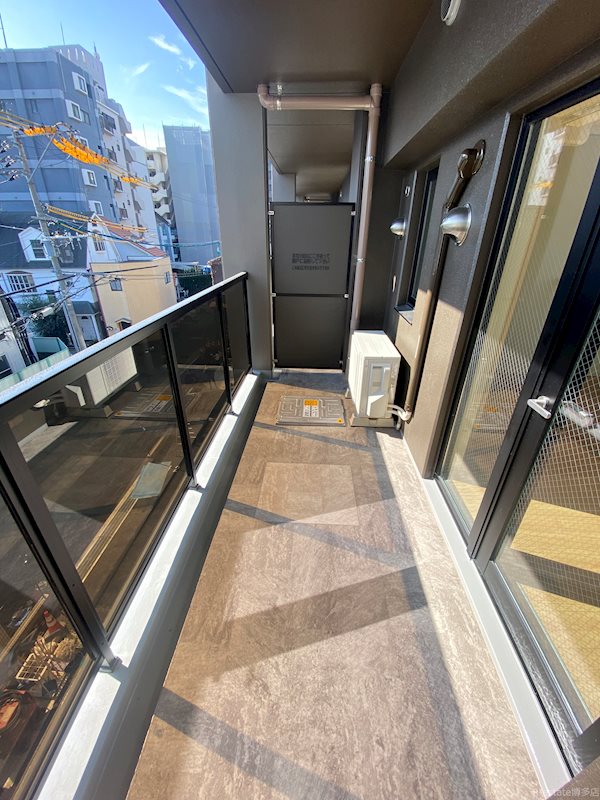 ファースト博多駅前 ベランダ
