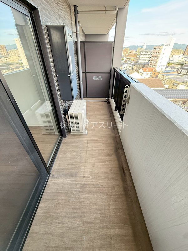 エルヴィータ箱崎 ベランダ