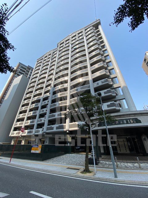 ロイヤル渡辺通154 1502号室 外観