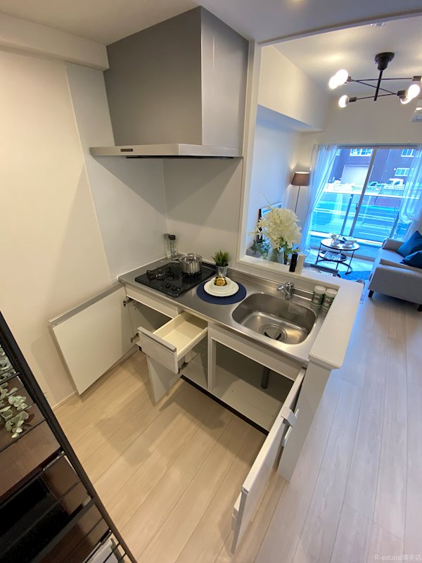 アルティザ博多ベイコート キッチン