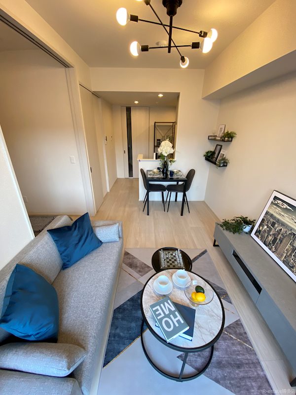 アルティザ博多ベイコート リビング