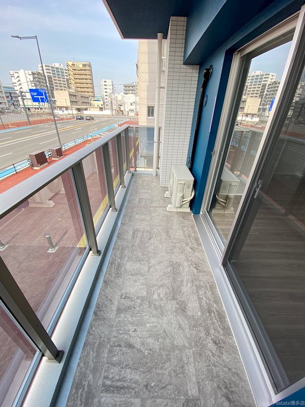 アルティザ博多ベイコート ベランダ