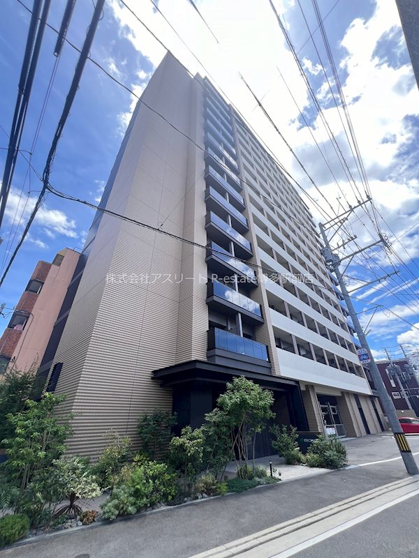 エンクレスト天神LIFE 1002号室 外観