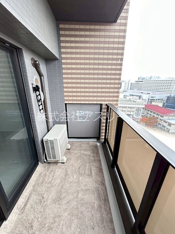 エンクレスト天神LIFE ベランダ