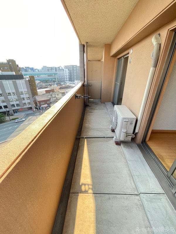 アコール県庁前 ベランダ