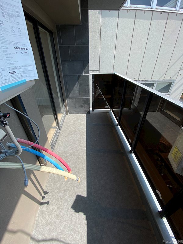 ランディックプレミアムHAKATA ベランダ