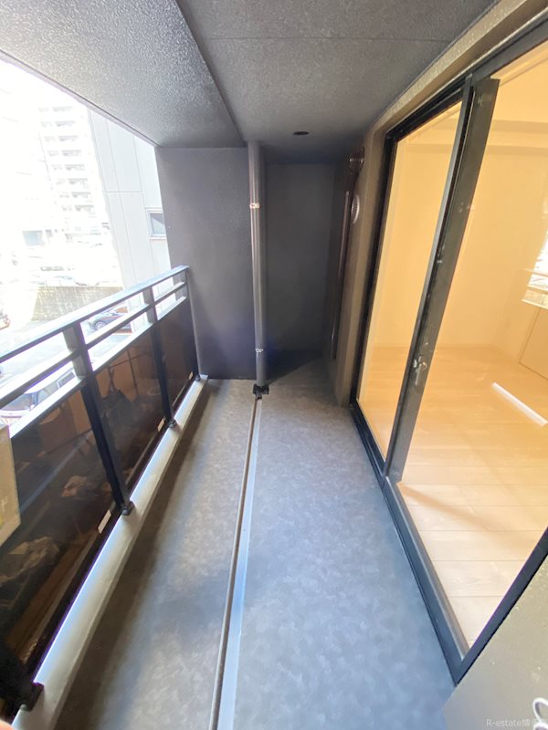 ランディックプレミアムHAKATA ベランダ