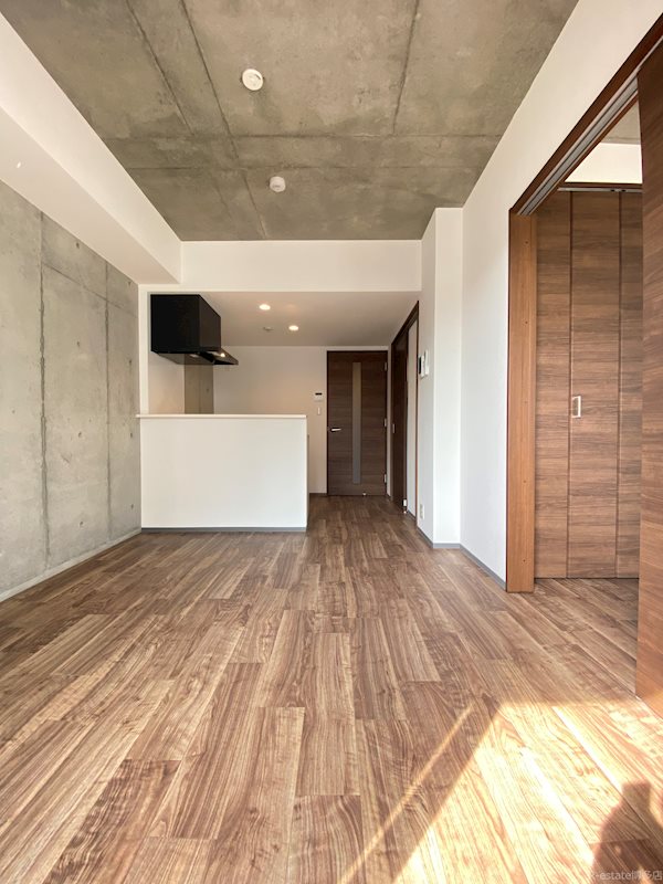 ソルヴェール馬出 リビング